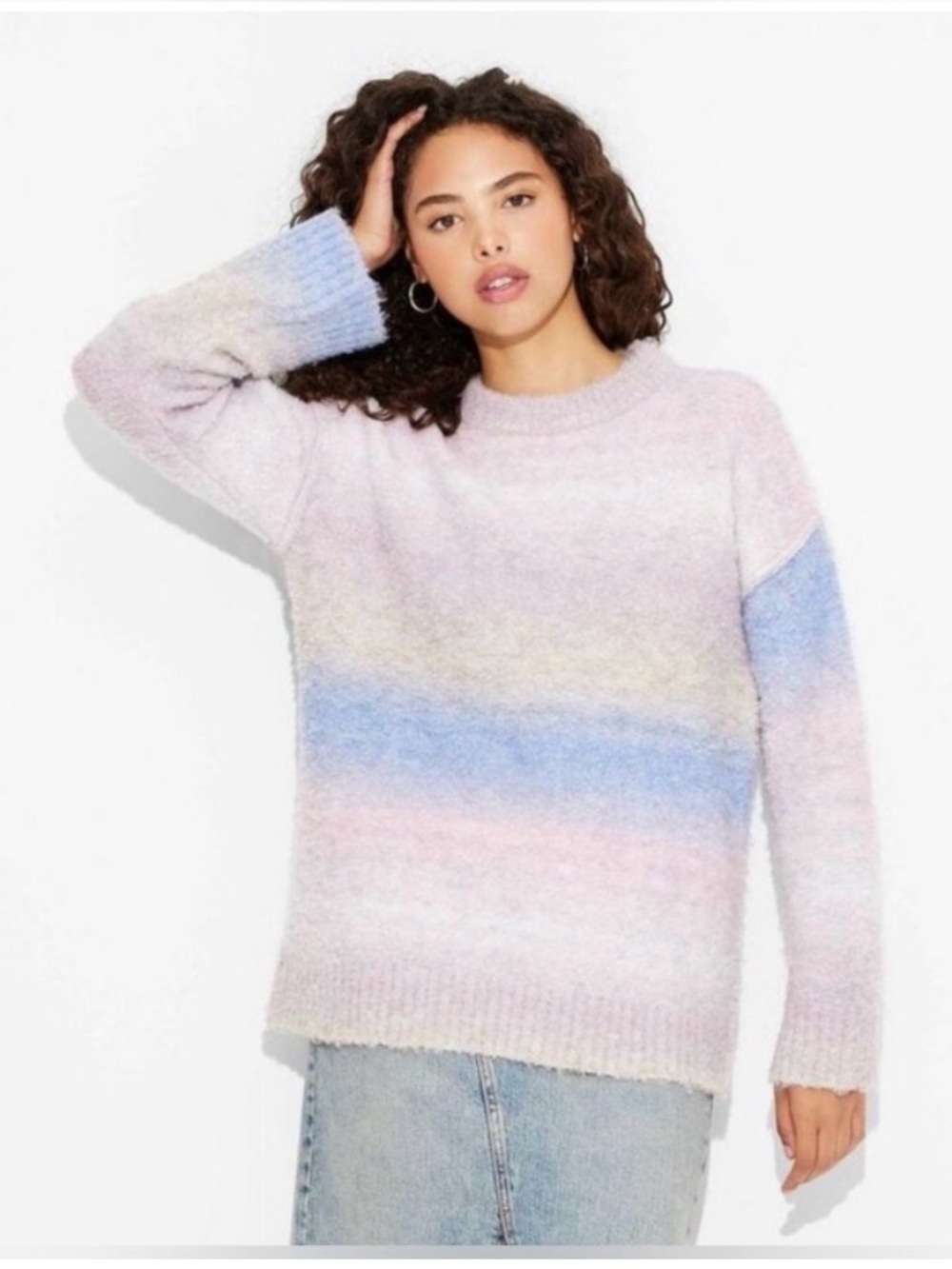 Wild Fable ombre sweater size Medium